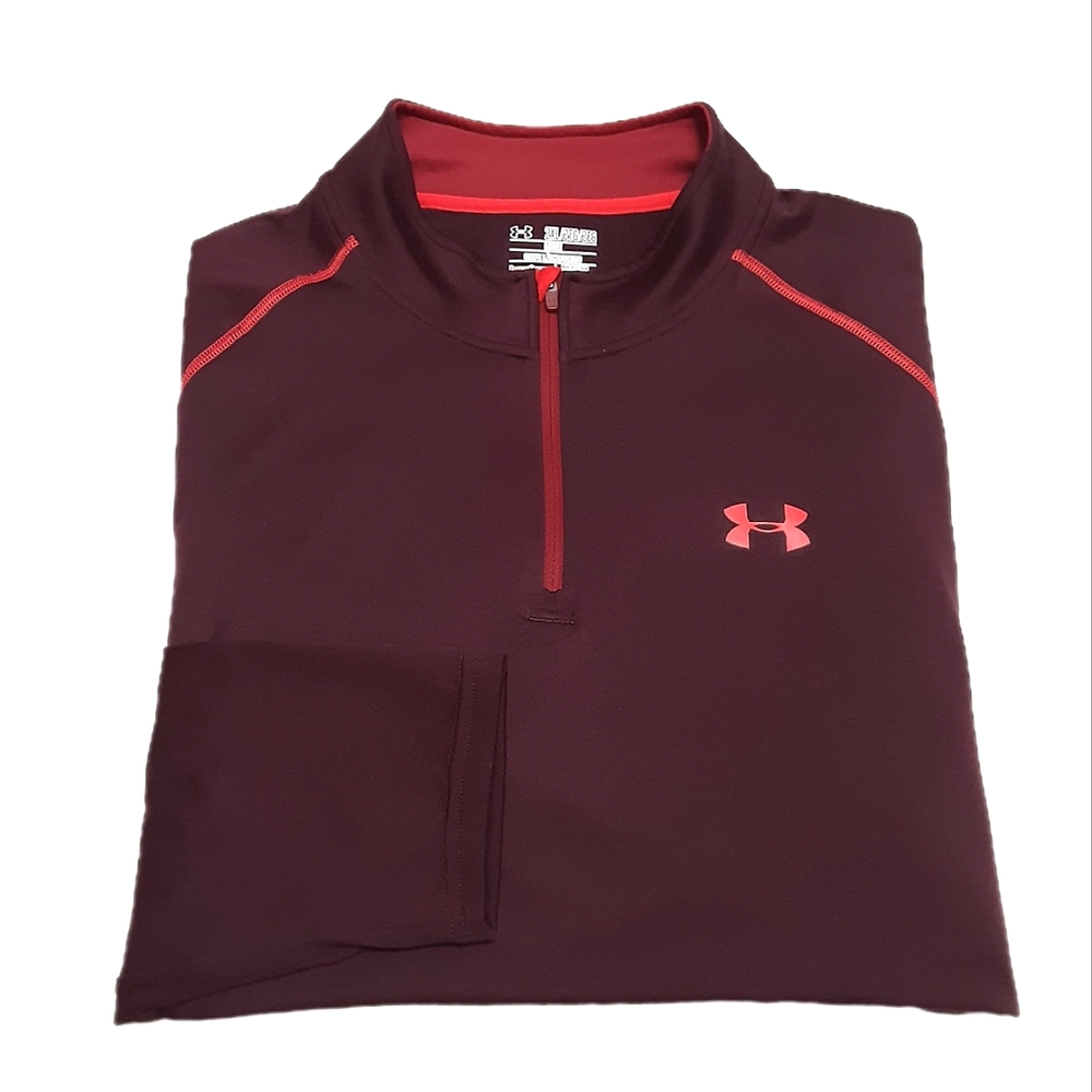 Under Armour Quarter Zip Performance Shirt Mens 2XL